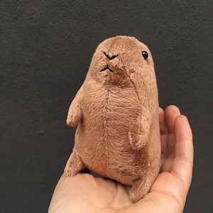Prairie Dog Plushie