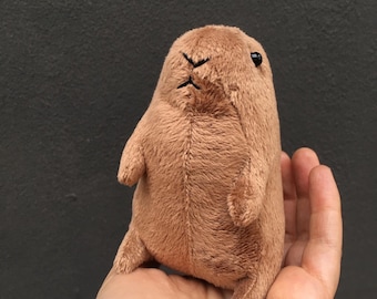 Prairie Dog Plushie