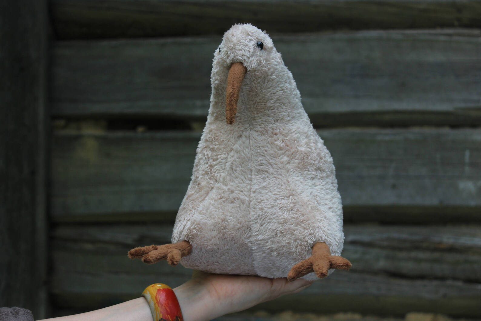 Kiwi Bird Soft Toy Kiwi Plush Kiwi Bird Stuffed Toy Etsy
