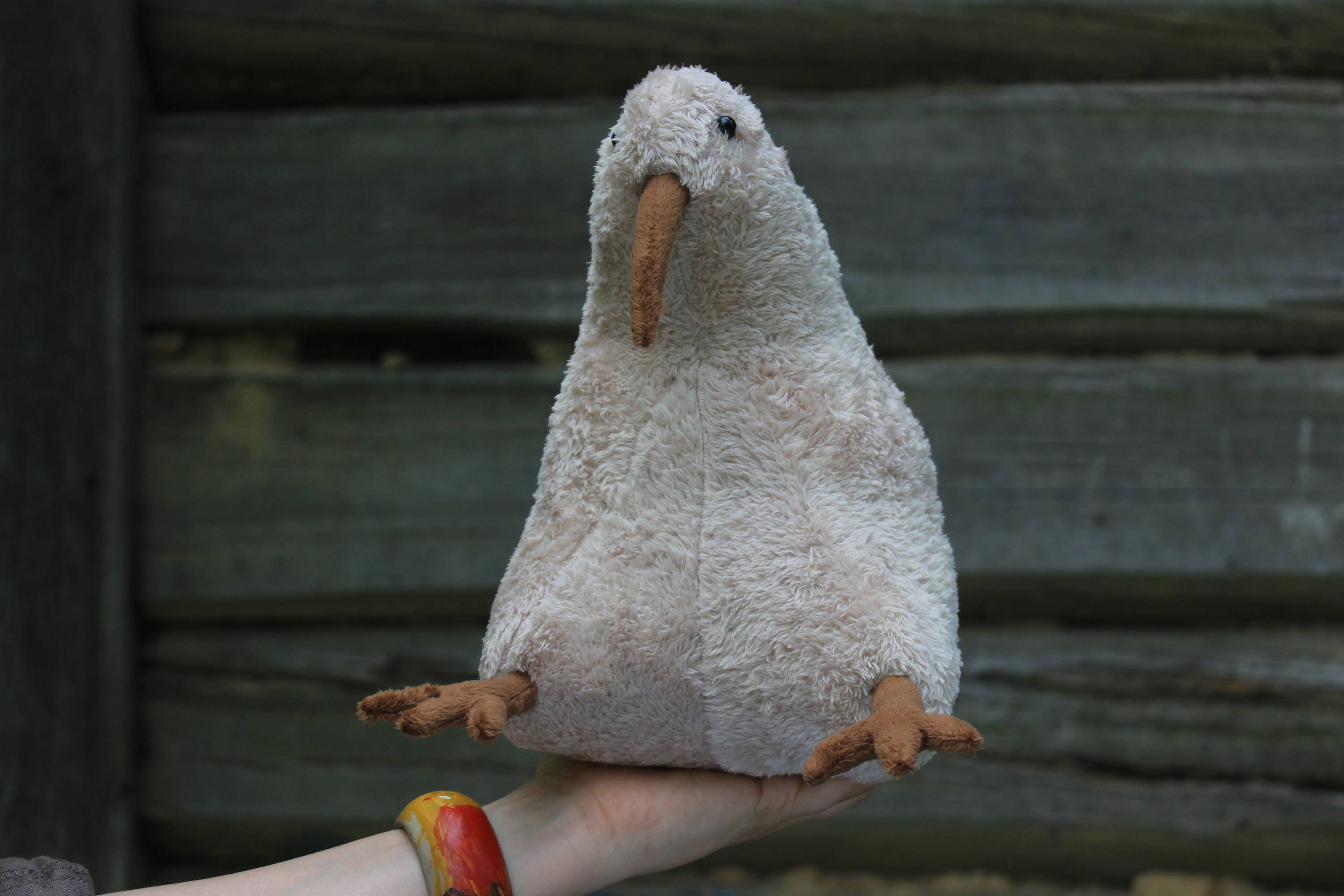 Kiwi Bird Soft Toy Kiwi Plush Kiwi Bird Stuffed Toy Etsy UK