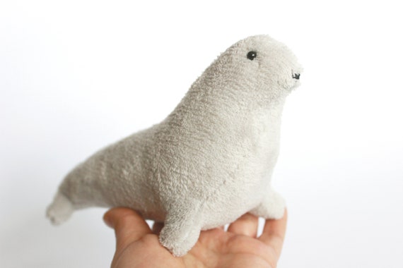 stuffed seal