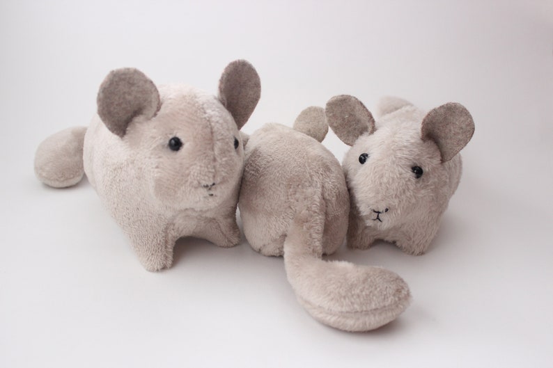 chinchilla stuffed animal