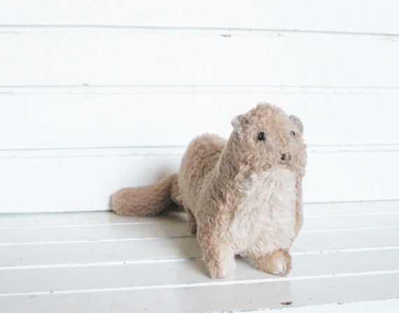 pine marten plush
