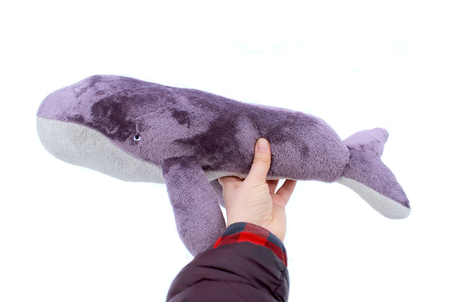 Humpback Whale Toy Stuffed Whale Plush Whale Stuffed Animal Etsy