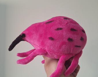 made to order -  Pink Weevil plushie