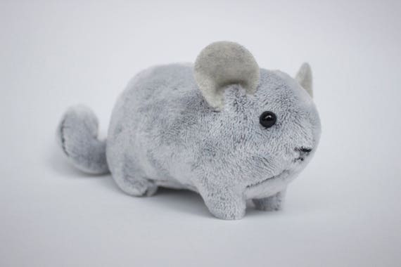 chinchilla soft toy