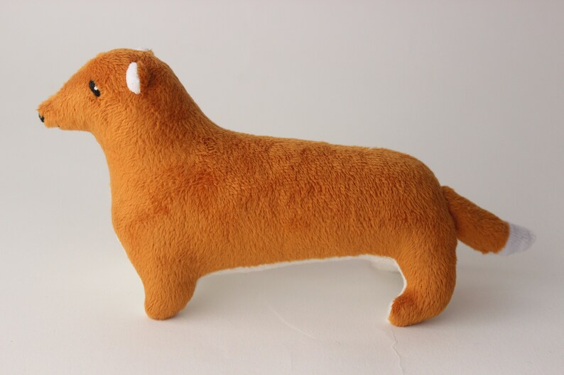 welsh corgi stuffed animal