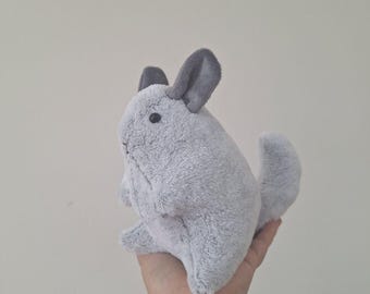Chinchilla plushie