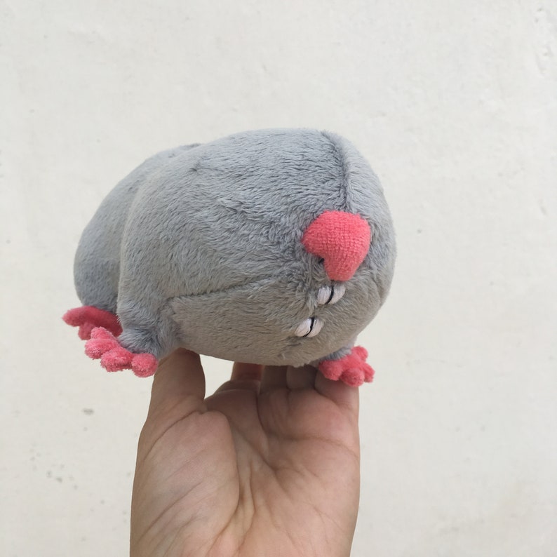 mole rat stuffed animal
