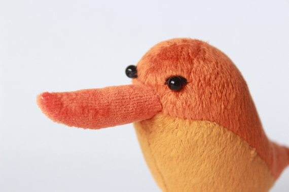 kingfisher plush