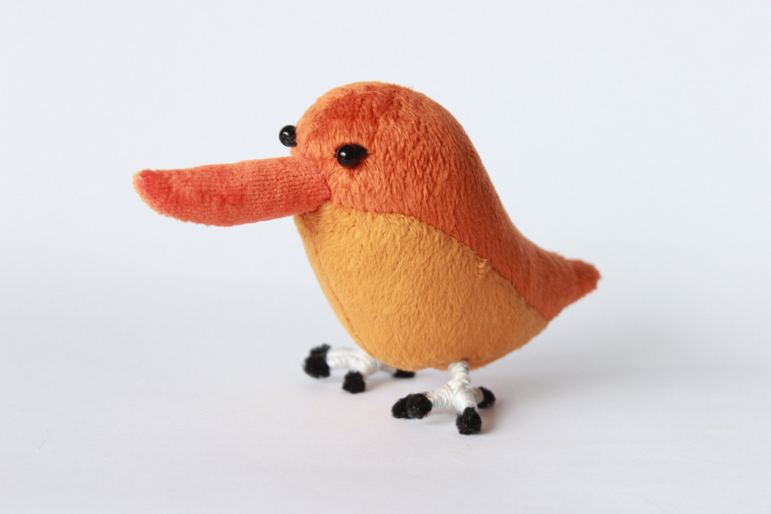 kingfisher plush