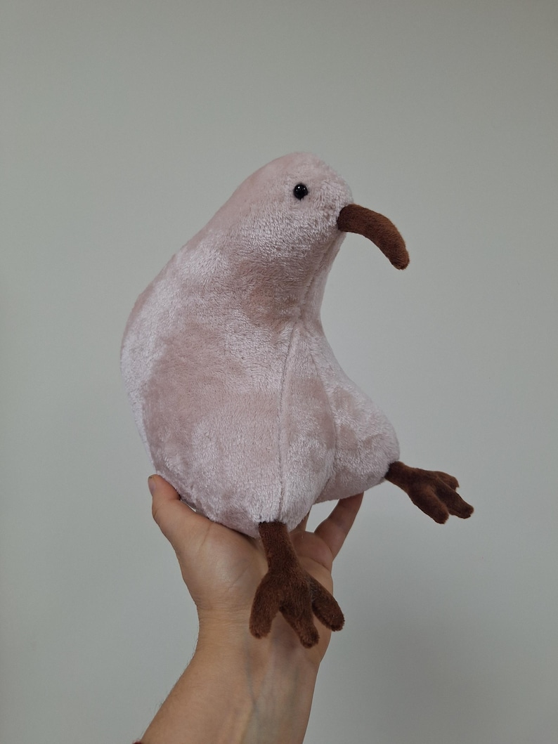 Kiwi Bird soft toy - kiwi plush - kiwi bird stuffed toy image 2