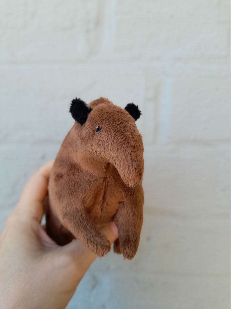 Tapir tapir plush stuffed animals plush toys plushies | Etsy