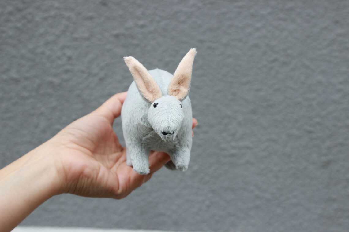 Aardvark Toy Stuffed Animal Aardvark Anteater Plushie | Etsy