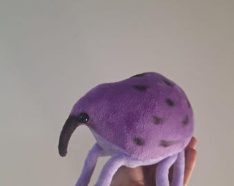 made to order - Weevil plushie PURPLE