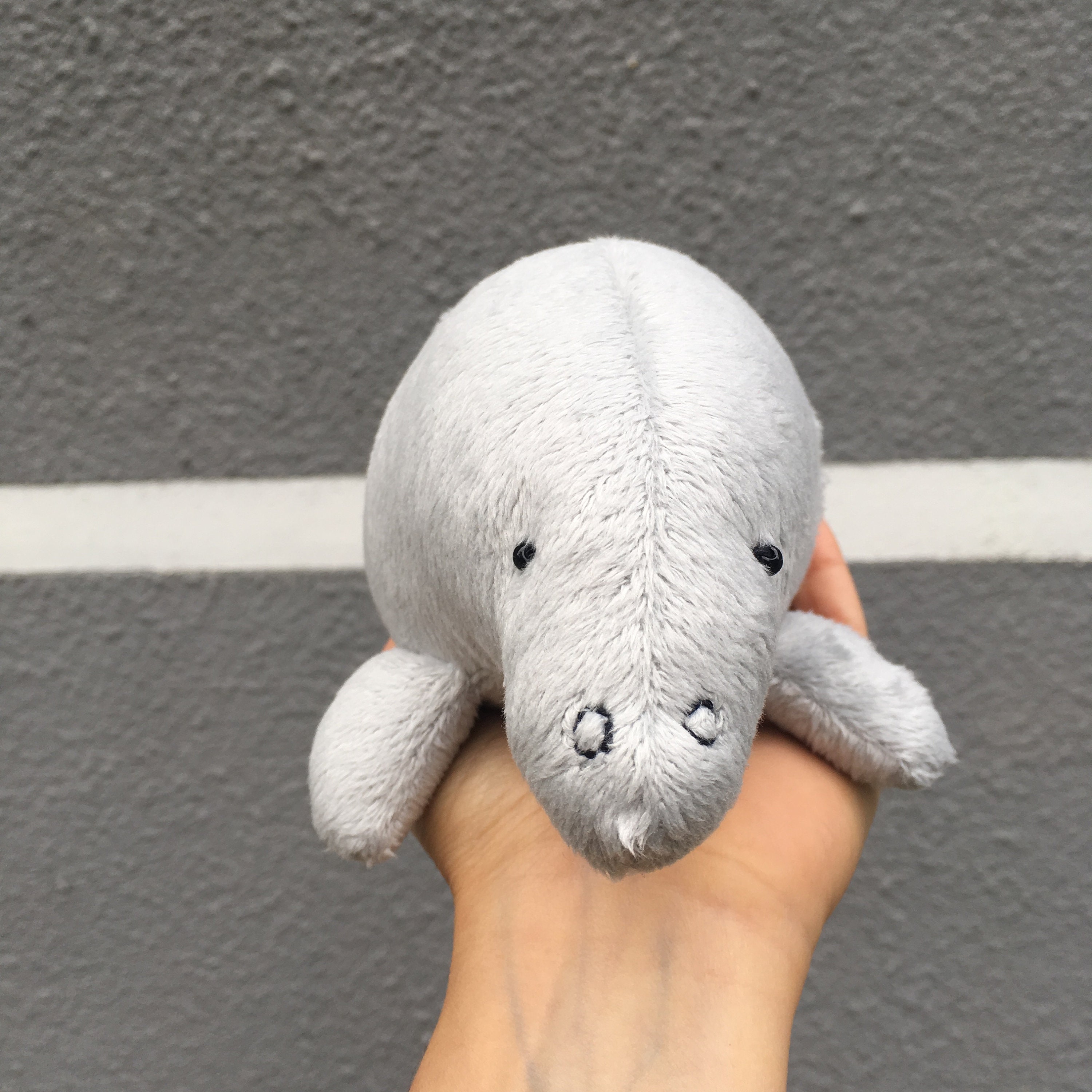 Dugong Plush Toy Sea Animals Sea Ocean Mammals Sea Cow Etsy UK