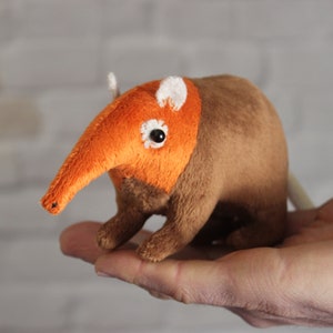 Elephant Shrew Stuffed Toy - Native African Animal Shrew Plush - Sengi Plushie