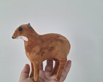 Mouse deer plushie - stuffed animal - deer figurine MADE TO ORDER