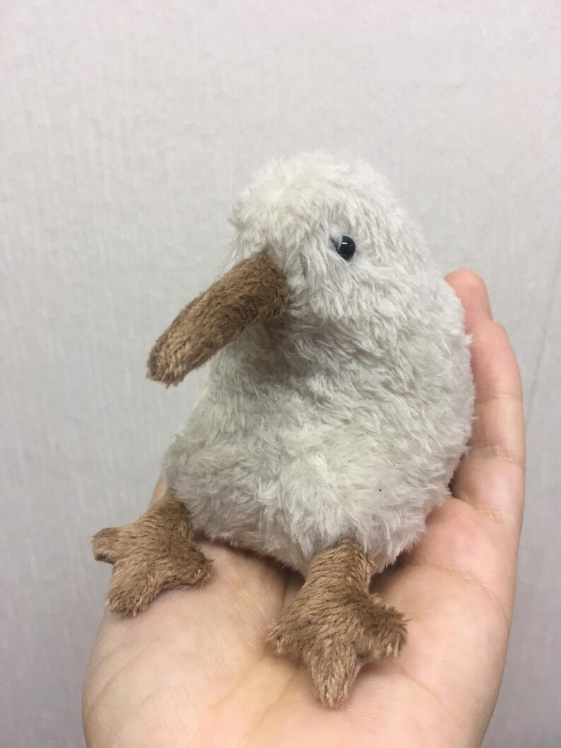 Miniature Kiwi Bird soft toy Etsy