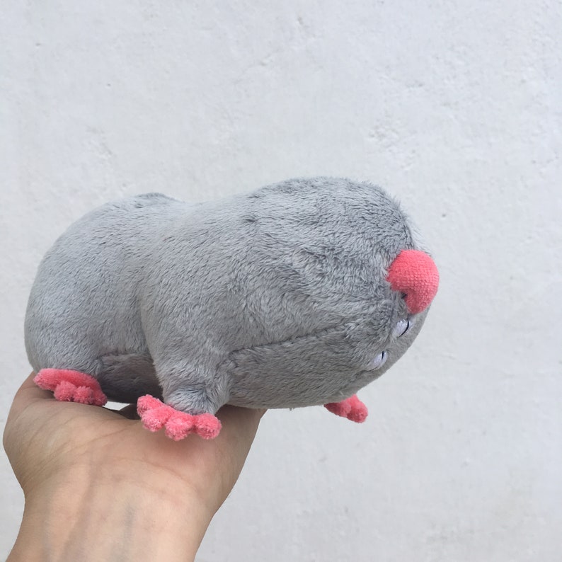 mole rat stuffed animal