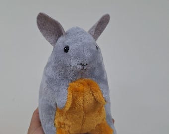 Viscacha plushie MADE TO ORDER