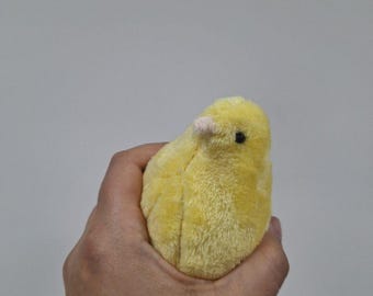 Little chicken plushie bird