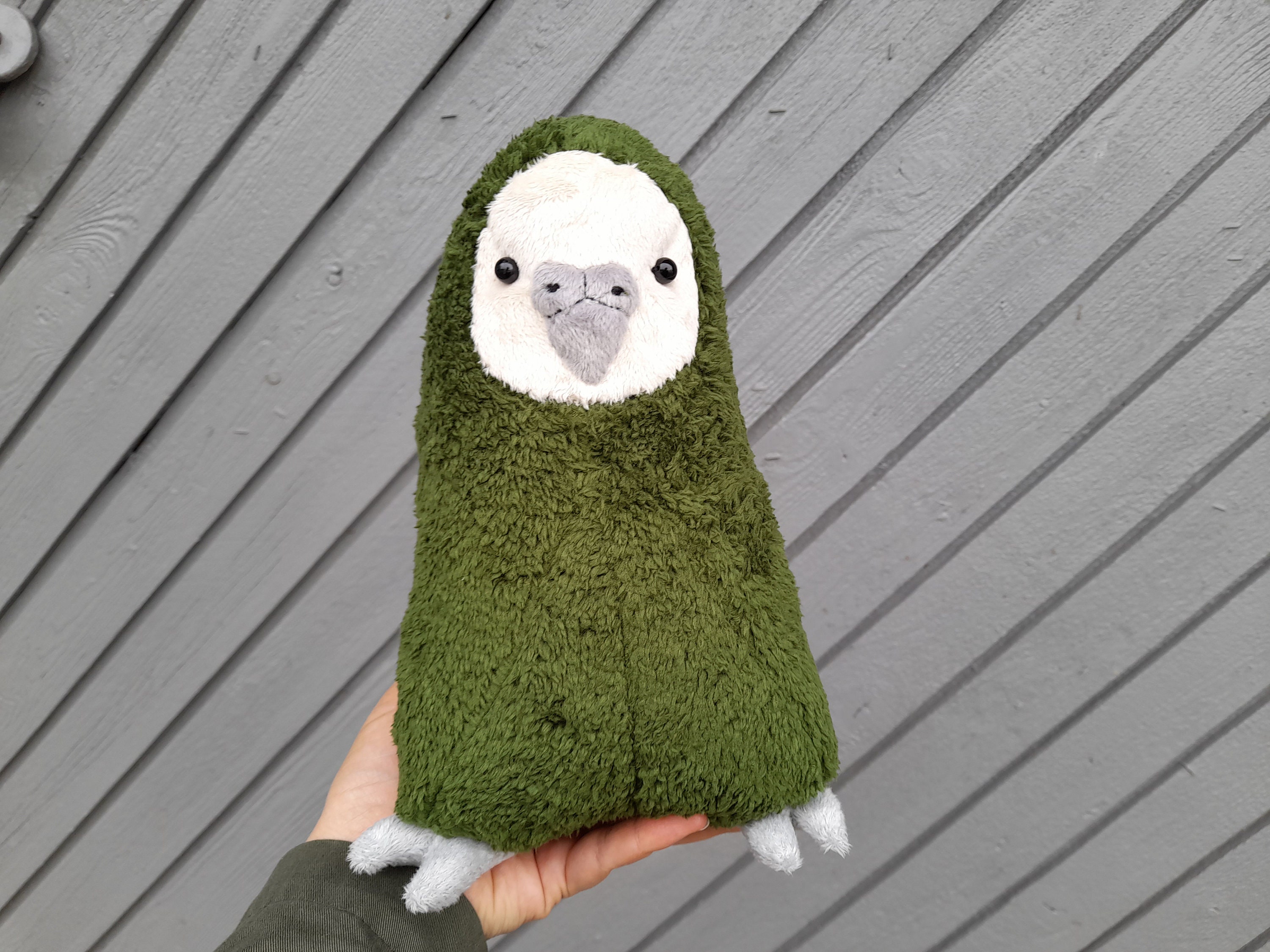 Kookaburra bird plushie - realistic stuffed toy - New Zealand bird ...