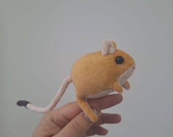Jerboa plushie