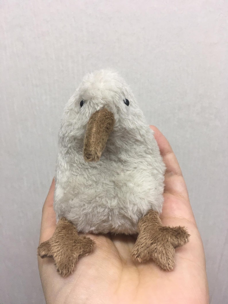 Miniature Kiwi Bird soft toy | Etsy
