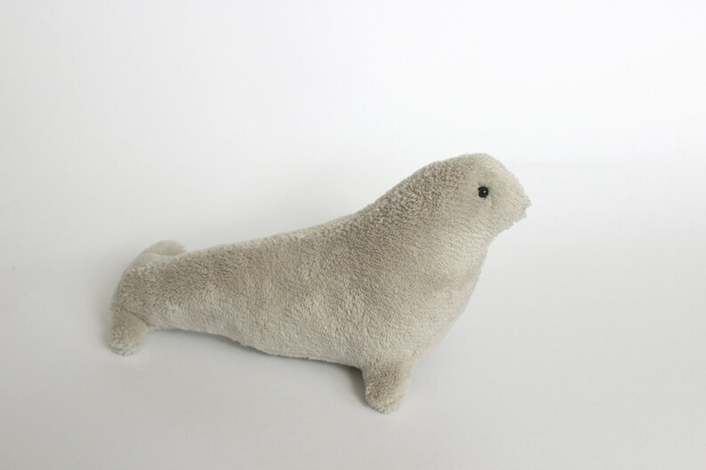 seal soft toy