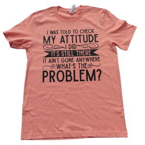 Bella + Canvas  Women T Shirt M - XL Graphic Tee Funny Saying