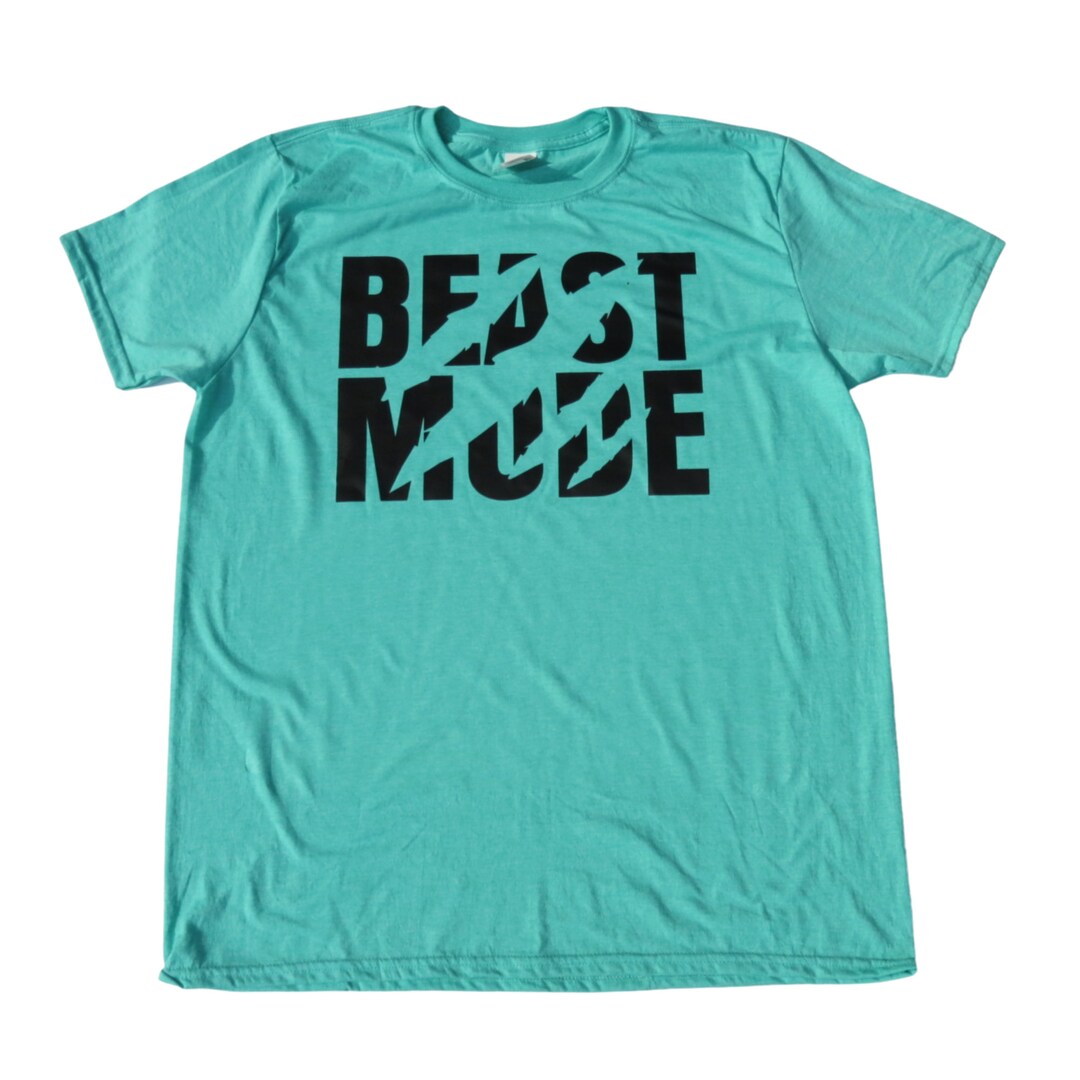 Gildan Men Unisex T Shirt M L XL 2XL Blue Graphic Tee Etsy