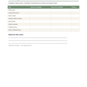 Paquete de plantillas imprimibles en PDF para propietarios e agentes inmobiliarios / Kit de bienvenida para inquilinos, listas de verificación para mudanzas, kit de mantenimiento, kit para jornadas de puertas abiertas / 21 páginas imagen 3