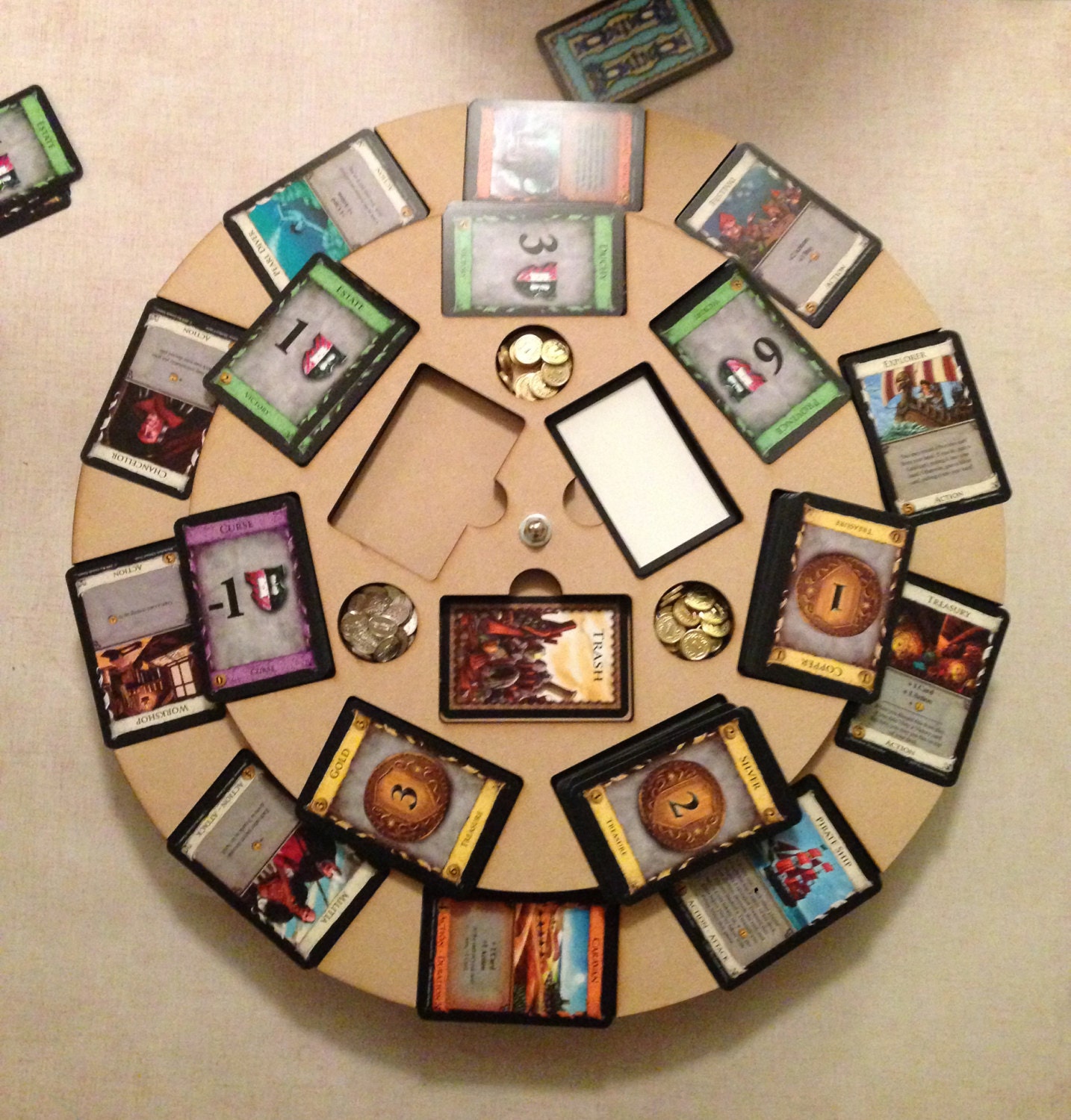 Dominion Card Organizer Etsy