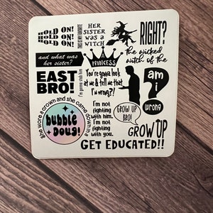 OZ Viral Argument Sticker, Came Down in Bubble Doug, Funny Stickers ...