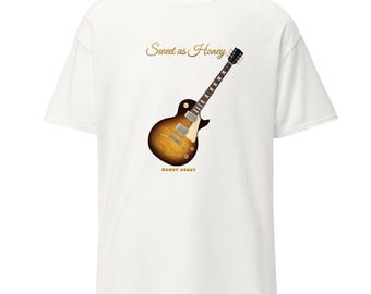 Sweet as Honey — Honey Burst Guitar Tee