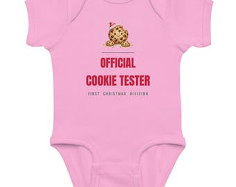 Official Cookie Tester Baby Bodysuit