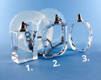 Clear Silicone Pendant Molds for Resin Keychains (MP019)