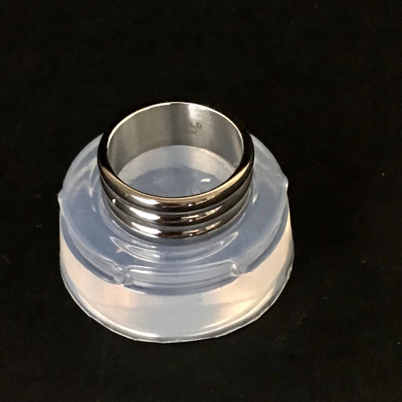 Ring Mold MR161 size 13. Clear silicone ring mold. Resin Etsy