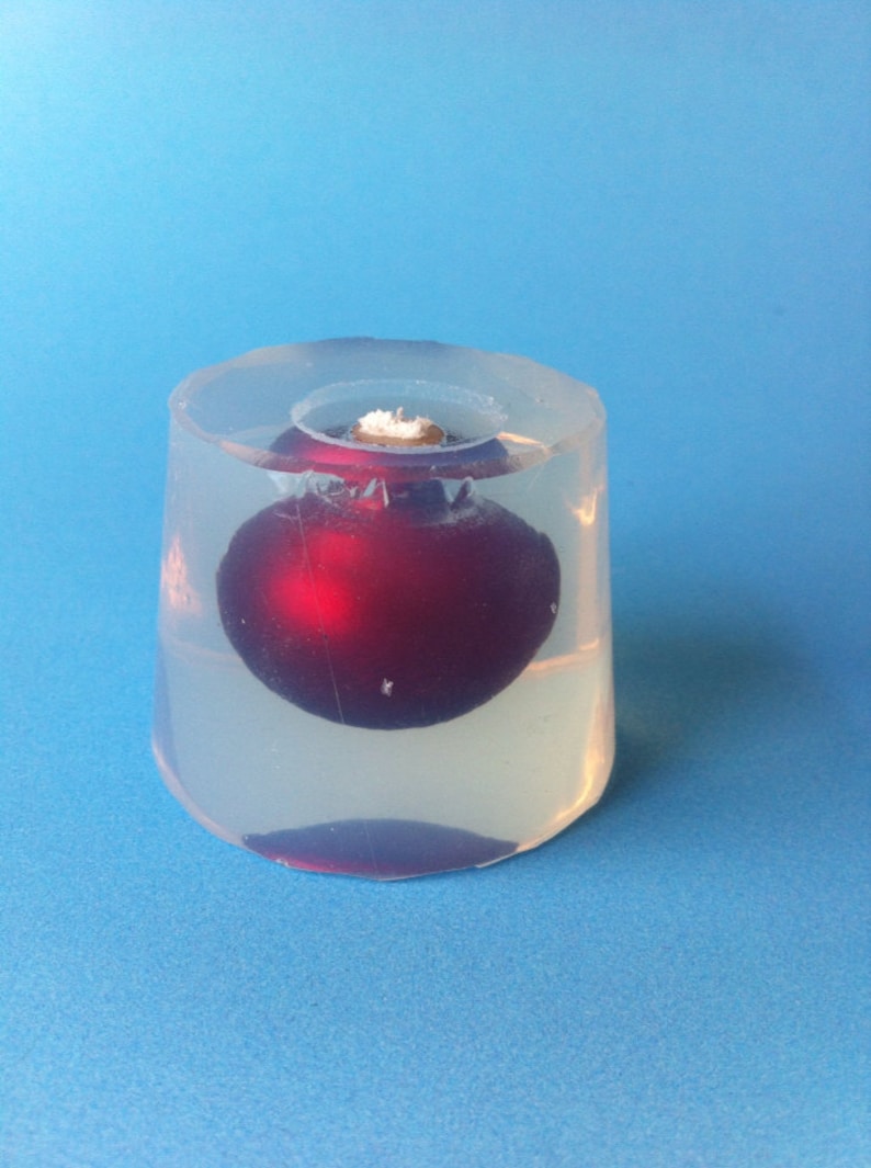 Spheres Pendands Clear Silicone Rubber Mold for Sphere Etsy