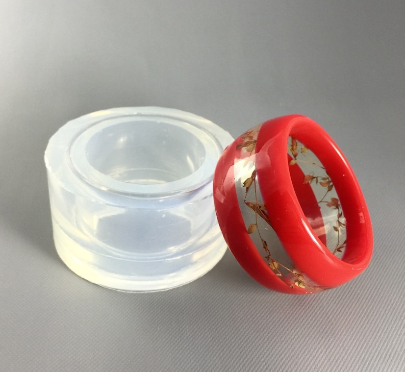 Mold. XS Wrist Size Clear Silicone Bangle Mold. Create Your Etsy