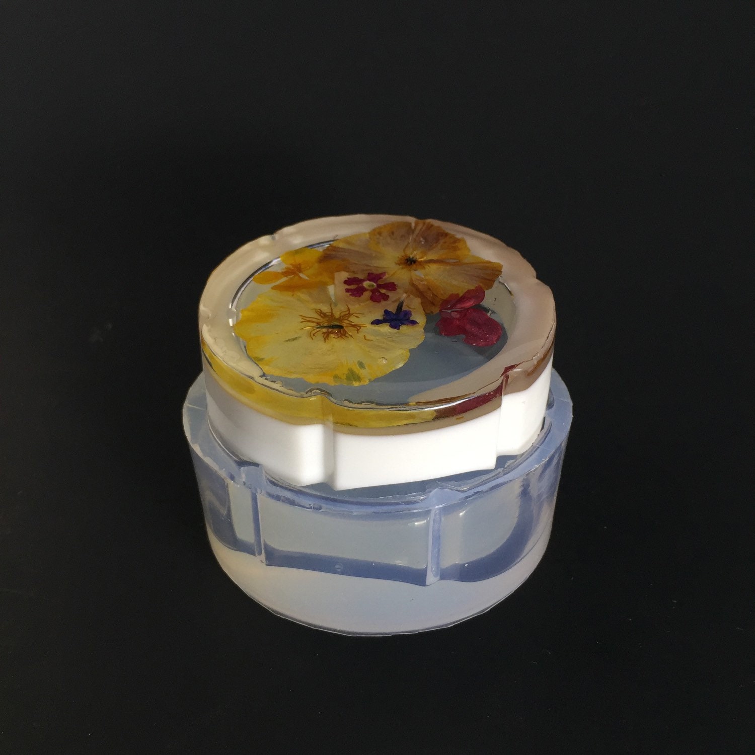 Mold Trinket Box Candle Holder Candy Box Clear Silicone Etsy