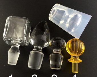 Clear Bottle Stopper Silicone Mold, Kitchen Decor, Resin Art Molds