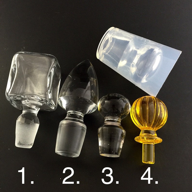 Mold MD120 Bottle Stopper Clear Silicone Molds. Kitchen Etsy