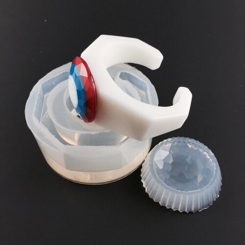 Swirled Cone Pendant Clear Silicone Mold Create Your Own Etsy