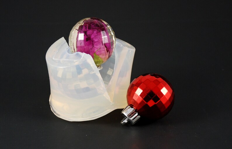 Colori Per Candele Woohome 4I2K Crystal Silicone Mold, Acrilico