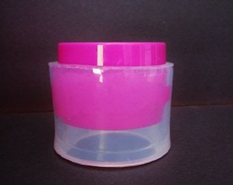 Clear Flexible-Rubber Silicone Mold for wide bangle bracelet (MB078)