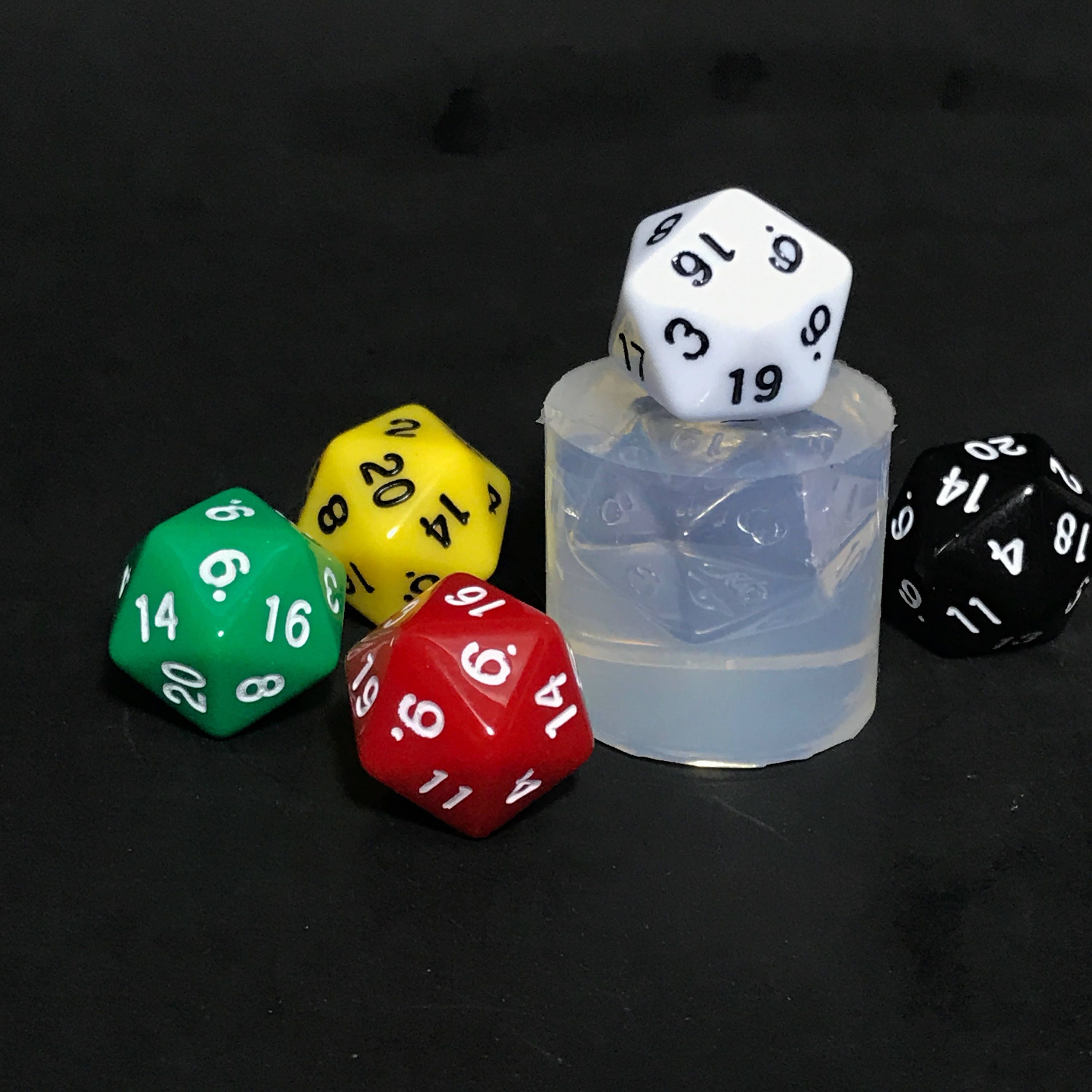 Make Your Own Dice Mold