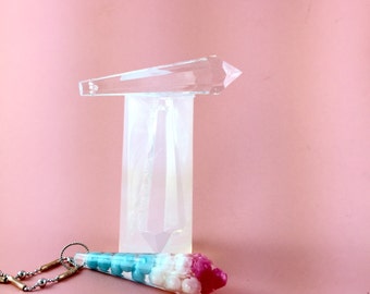 Crystal Clear Silicone Mold, Create Your Own Resin Jewelry (MP020)