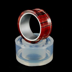 Bangle bracelet, Clear silicone mold, Create your own bangle. Mould supply, resin crafts.(MB071)